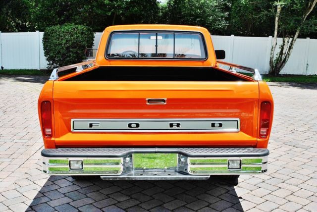 1977 Ford F-100 351 v-8 cold a/c tilt wheel - photo 8
