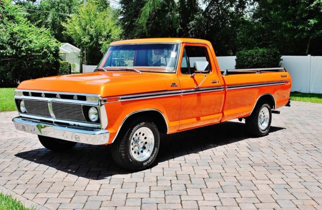 1977 Ford F-100 351 v-8 cold a/c tilt wheel - photo 9