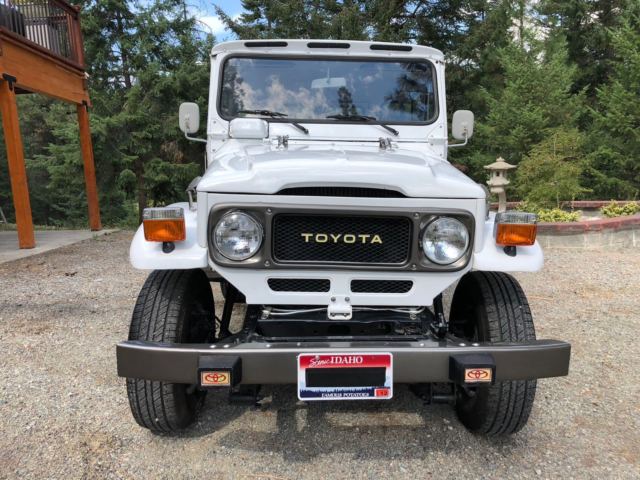 Restored 1977 Toyota Land Cruiser FJ40 5 Speed Colombia Import 1977 Toyota Land Cruiser Fj40