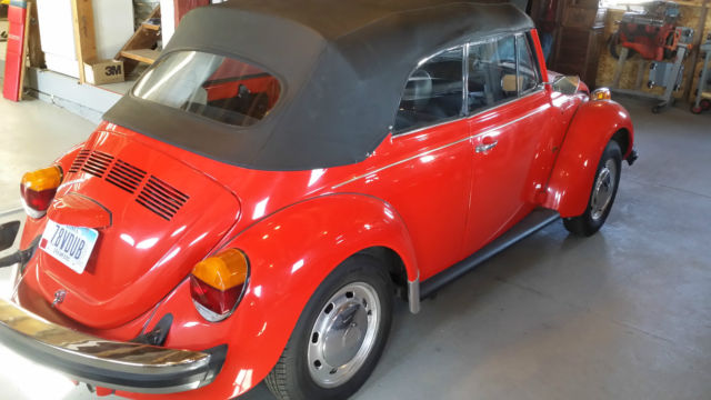 1978 Volkswagen Beetle - Classic Karmann Super Beetle - photo 2