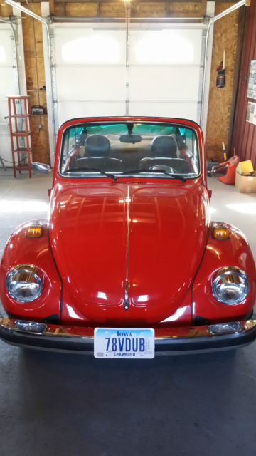 1978 Volkswagen Beetle - Classic Karmann Super Beetle - photo 3