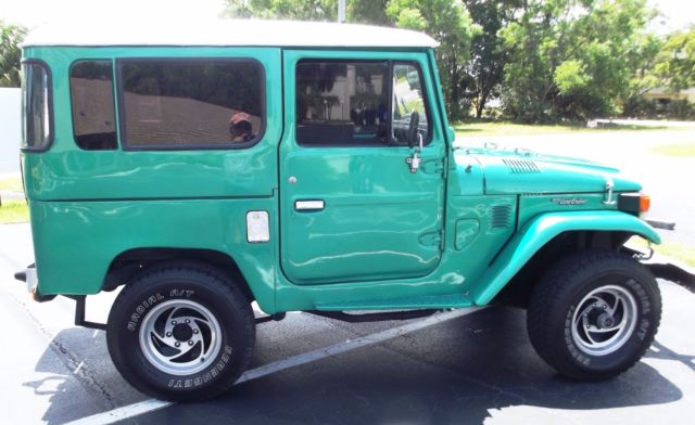 1978 Toyota Land Cruiser BJ-40 like FJ-40 - photo 2