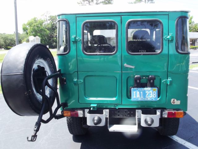 1978 Toyota Land Cruiser BJ-40 like FJ-40 - photo 5