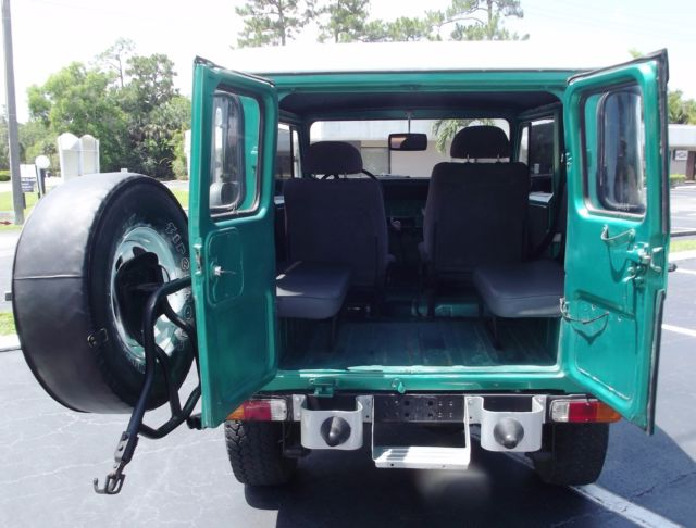 1978 Toyota Land Cruiser BJ-40 like FJ-40 - photo 6