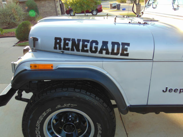 1978 Jeep CJ RENEGADE - photo 10