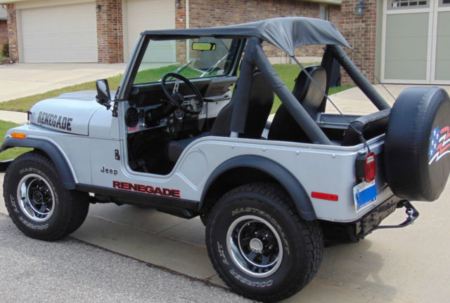 1978 Jeep CJ RENEGADE - photo 11