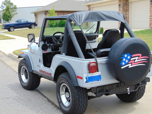 1978 Jeep CJ RENEGADE - photo 12