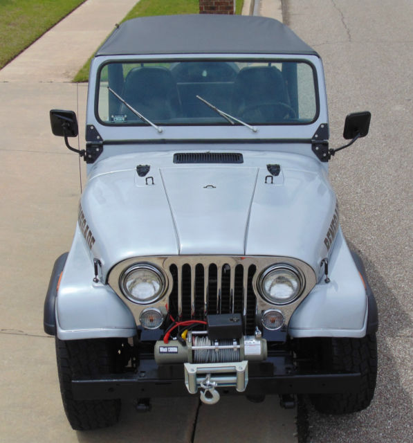 1978 Jeep CJ RENEGADE - photo 4