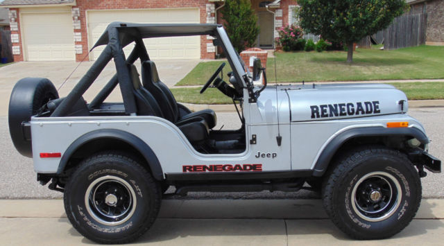 1978 Jeep CJ RENEGADE - photo 7