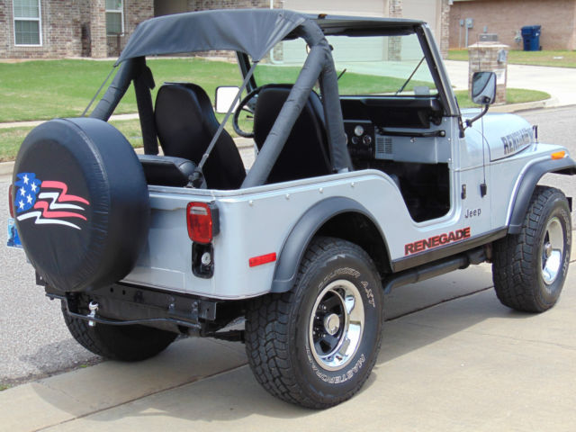 1978 Jeep CJ RENEGADE - photo 8