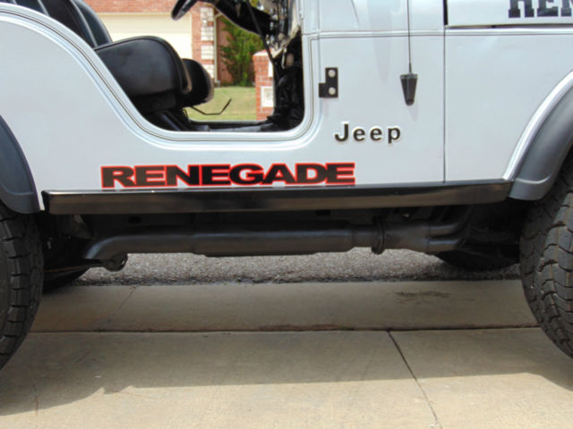 1978 Jeep CJ RENEGADE - photo 9