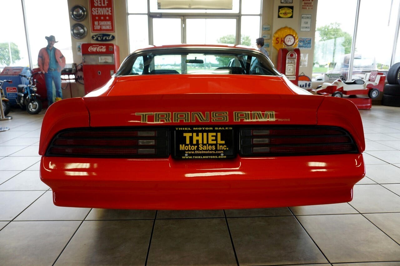 1978 Pontiac Trans Am 2-Door Restored Southern Car - photo 9