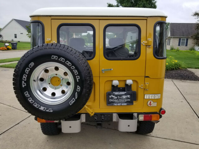 1978 Toyota FJ Cruiser FJ-40 - photo 4