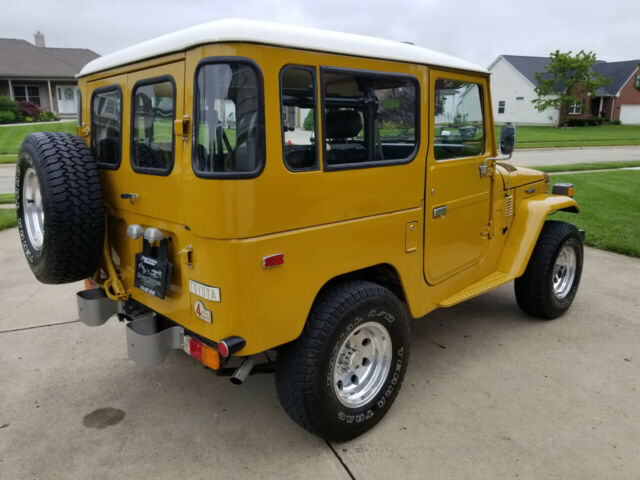 1978 Toyota FJ Cruiser FJ-40 - photo 5