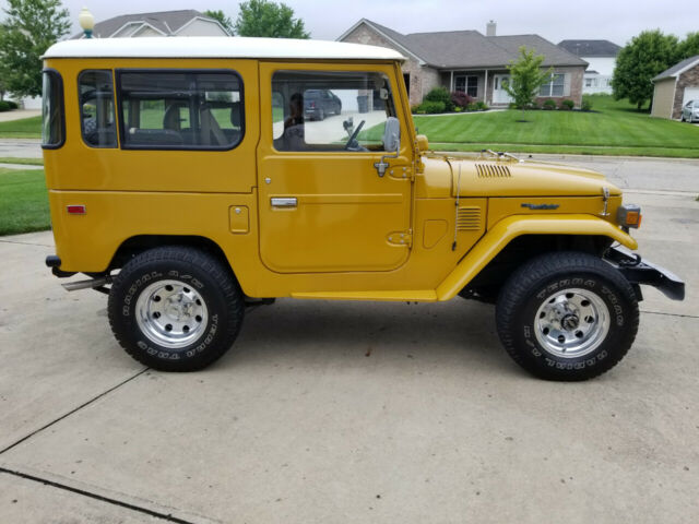 1978 Toyota FJ Cruiser FJ-40 - photo 6