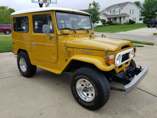 1978 Toyota FJ Cruiser FJ-40 - photo 7