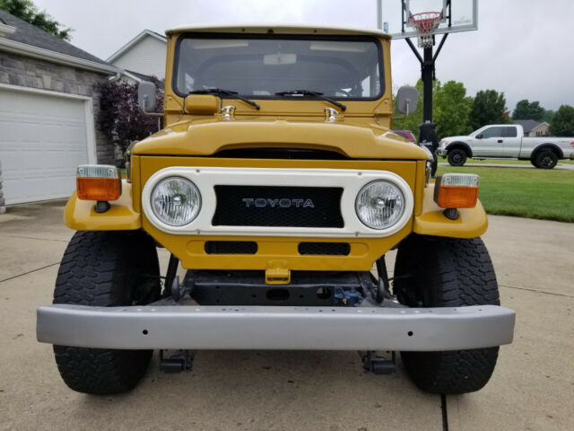 1978 Toyota FJ Cruiser FJ-40 - photo 8