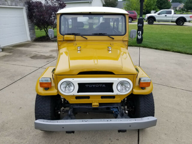 1978 Toyota FJ Cruiser FJ-40 - photo 9