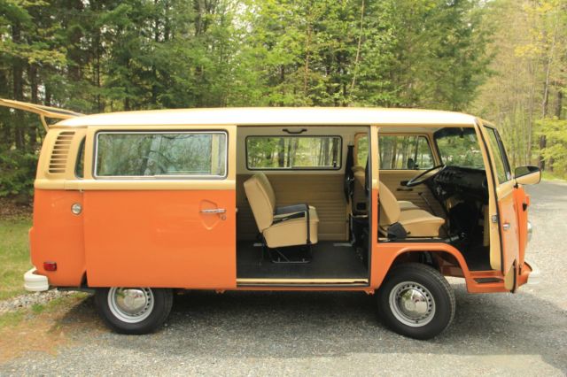 Restored 1978 Transporter Van 1978 Volkswagen Bus/Vanagon transporter