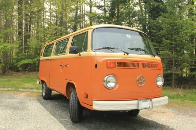 1978 Volkswagen Bus/Vanagon transporter - photo 2