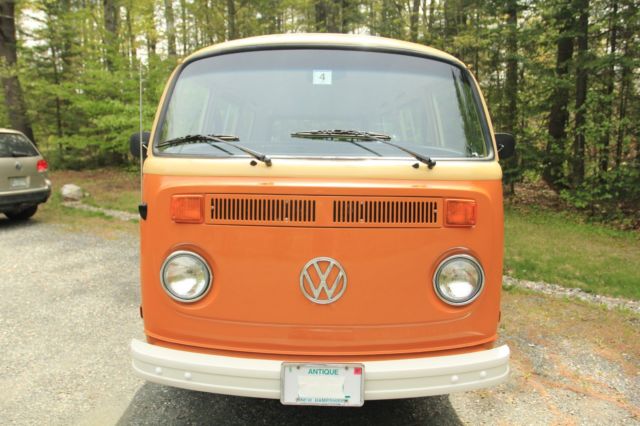 1978 Volkswagen Bus/Vanagon transporter - photo 3