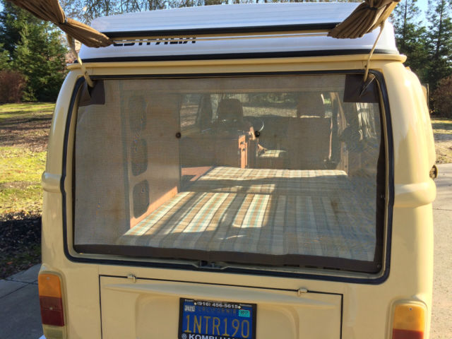 1978 Volkswagen Bus/Vanagon Dakota Beige - photo 10