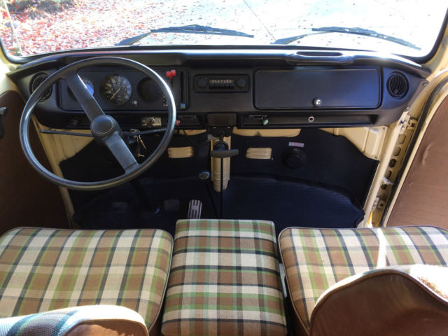 1978 Volkswagen Bus/Vanagon Dakota Beige - photo 13