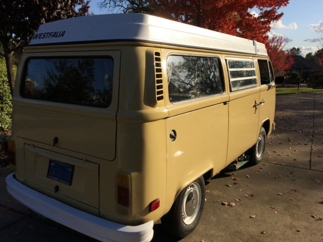 1978 Volkswagen Bus/Vanagon Dakota Beige - photo 2