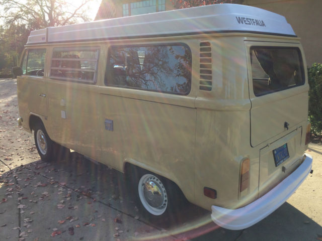 1978 Volkswagen Bus/Vanagon Dakota Beige - photo 3