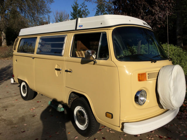 1978 Volkswagen Bus/Vanagon Dakota Beige - photo 4