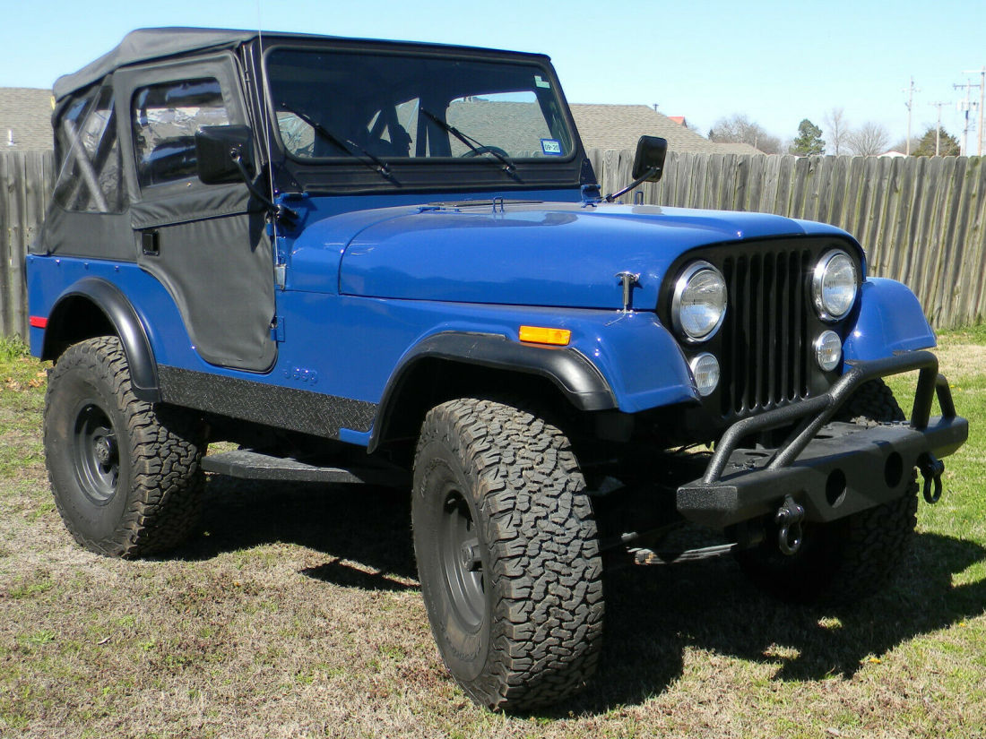 Restored 1979 Jeep CJ-5 1979 Jeep CJ