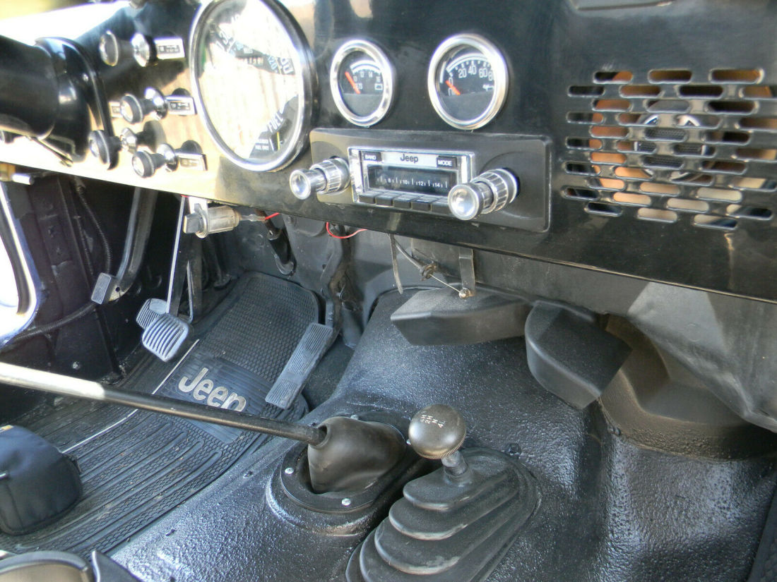 1979 Jeep CJ - photo 11