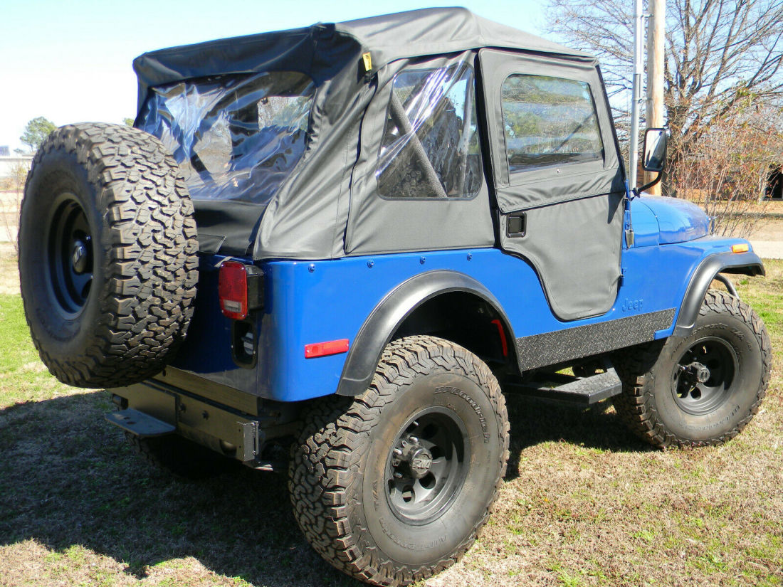 1979 Jeep CJ - photo 3