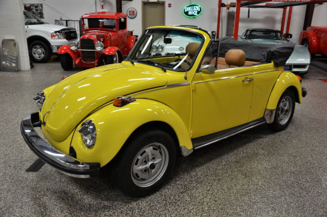 1979 Volkswagen Beetle - Classic Super Beetle Convertible - photo 11