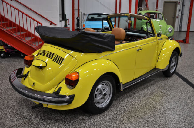 1979 Volkswagen Beetle - Classic Super Beetle Convertible - photo 3