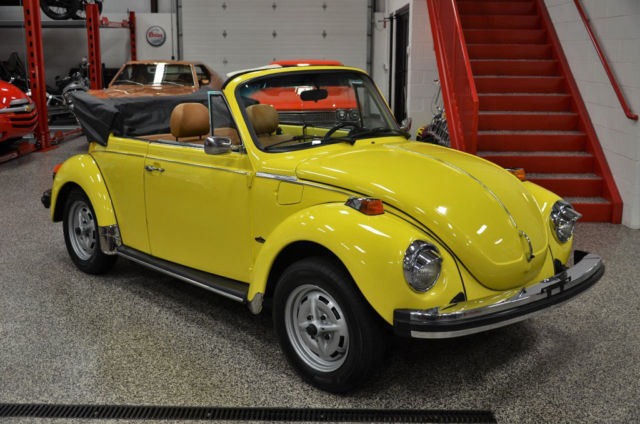 1979 Volkswagen Beetle - Classic Super Beetle Convertible - photo 5