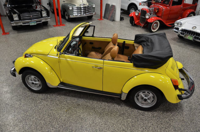 1979 Volkswagen Beetle - Classic Super Beetle Convertible - photo 7