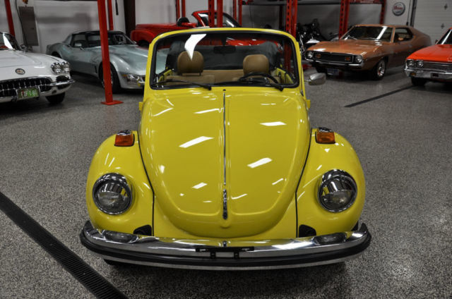 1979 Volkswagen Beetle - Classic Super Beetle Convertible - photo 9