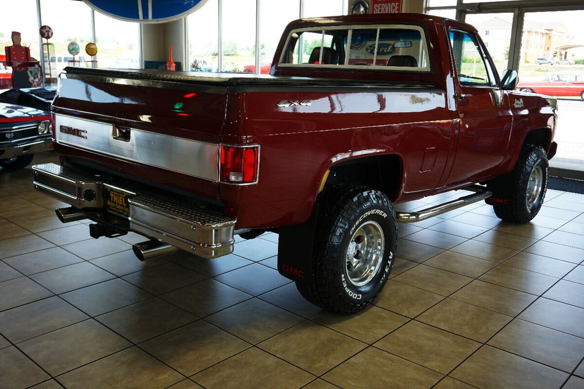 1980 GMC 1500 Reg Cab Short-Bed 4X4 - photo 10