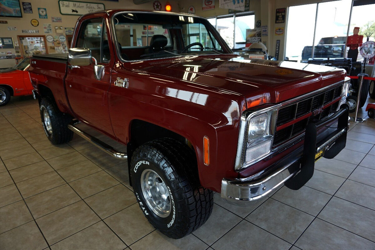1980 GMC 1500 Reg Cab Short-Bed 4X4 - photo 13