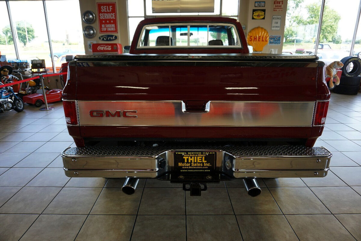 1980 GMC 1500 Reg Cab Short-Bed 4X4 - photo 7