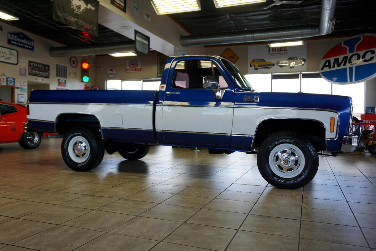 1980 GMC C/K 2500 Sierra Grande 4WD - photo 10