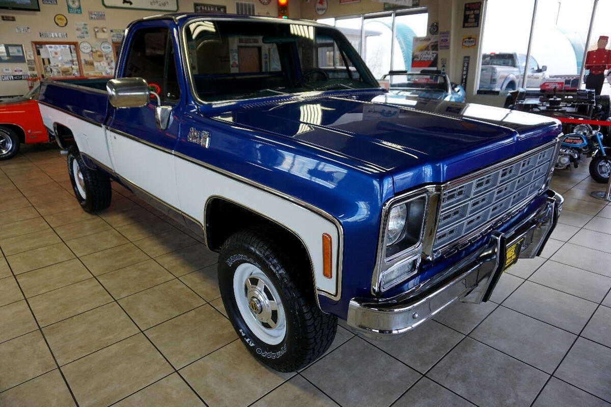 1980 GMC C/K 2500 Sierra Grande 4WD - photo 12