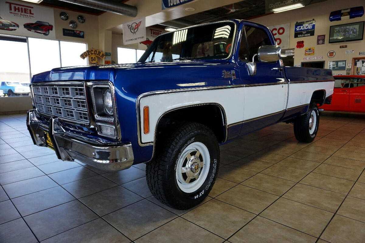 1980 GMC C/K 2500 Sierra Grande 4WD - photo 3