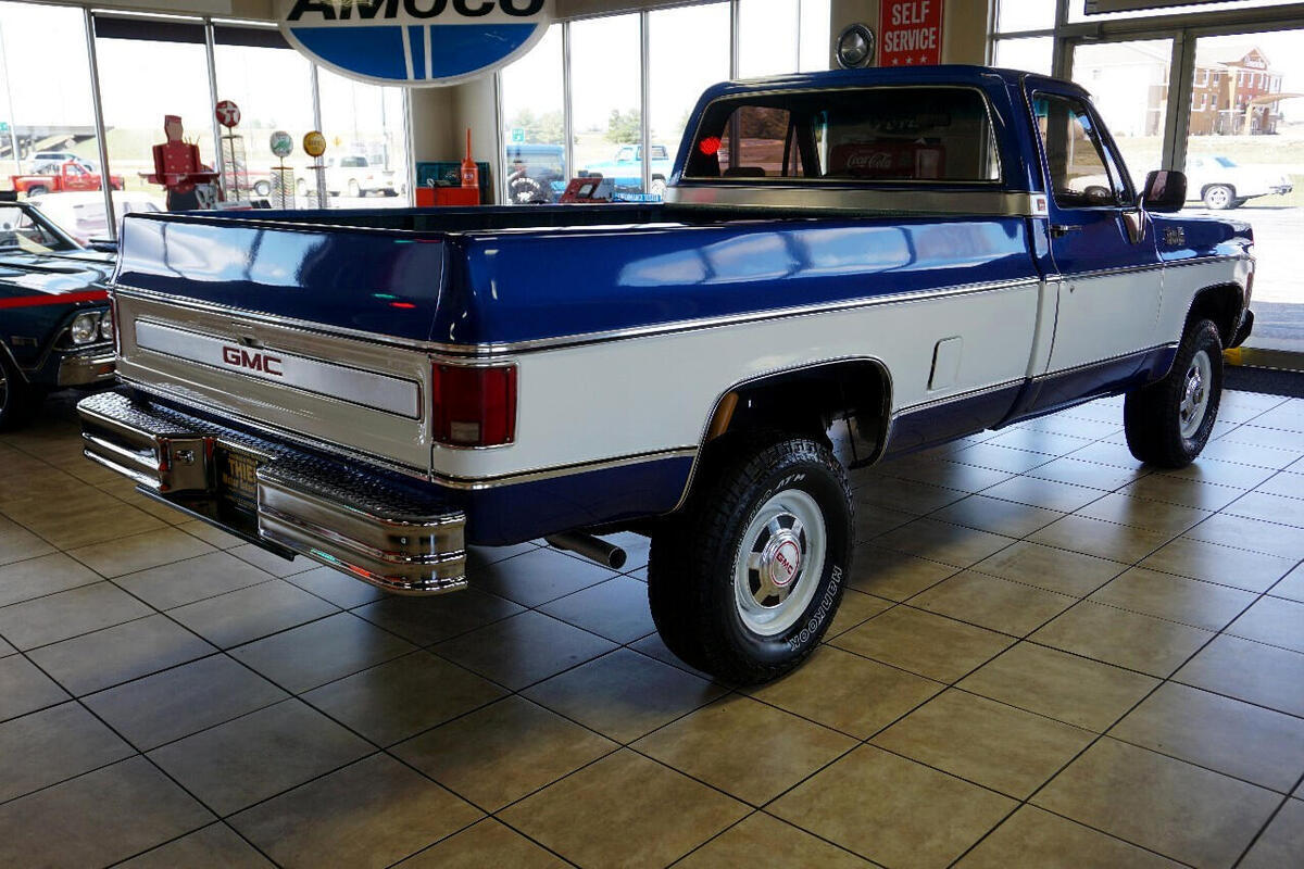 1980 GMC C/K 2500 Sierra Grande 4WD - photo 9