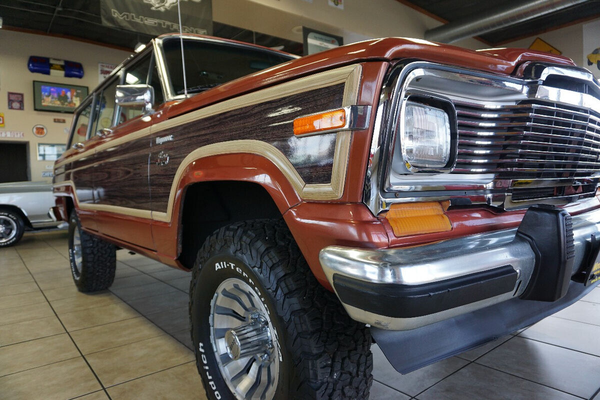 1981 Jeep Wagoneer Limited Edition 4WD - photo 13