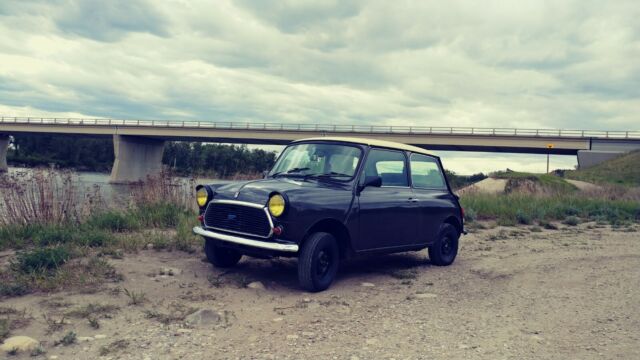 restored 1982 Austin Mini HL 998cc 1980 Mini Classic Mini