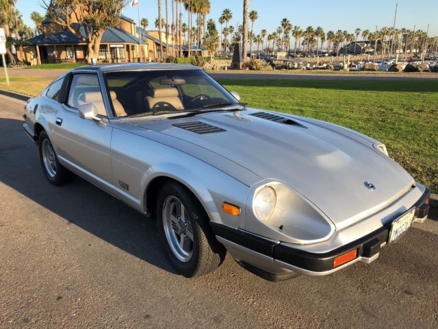 Restored 1983 Datson 280ZX Turbo: T-tops, new leather & carpet, 5 speed manual 1983 Datsun Z-Series 280ZX Turbo