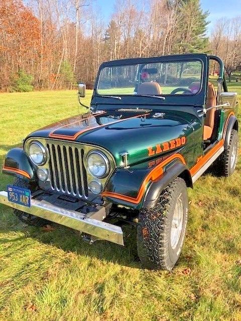 RESTORED 1984 JEEP CJ7 ORIGINAL AMC LAREDO CJ 7 PACKAGE WILLYS BRONCO 1984 Jeep CJ Laredo