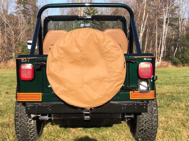 1984 Jeep CJ Laredo - photo 13